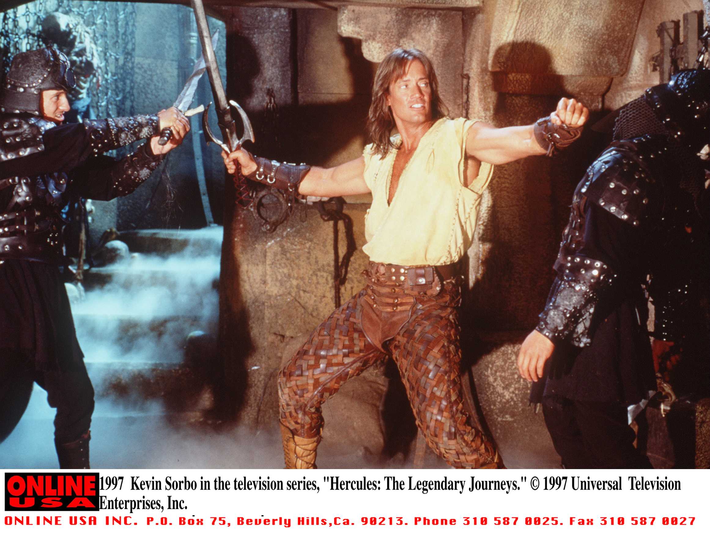 Still of Kevin Sorbo in Heraklis: legendines keliones (1995)