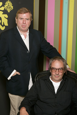 Timothy Spall and Adrian Shergold at event of The Last Hangman (2005)