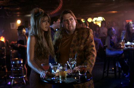 Still of Jennifer Aniston and Timothy Spall in Rock Star (2001)