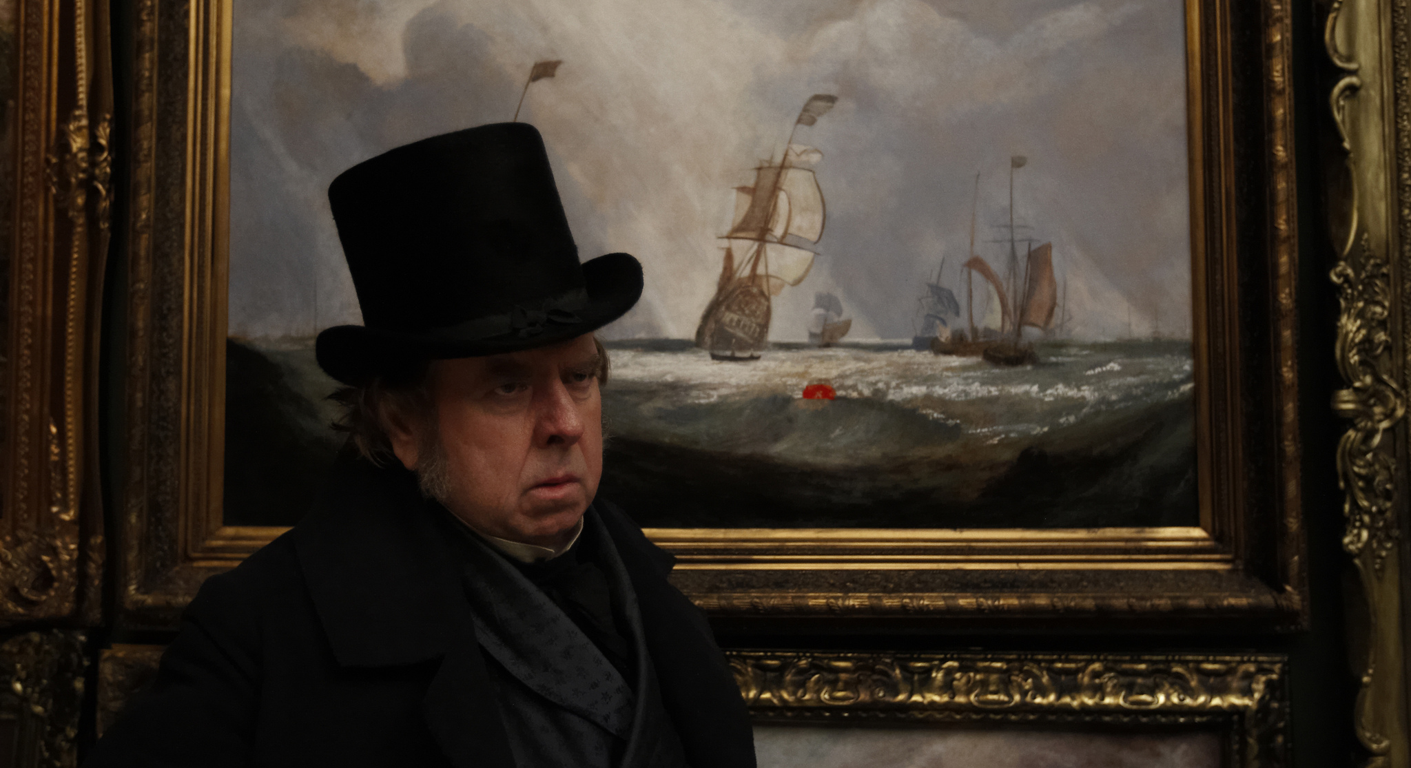 Still of Timothy Spall in Mr. Turner (2014)