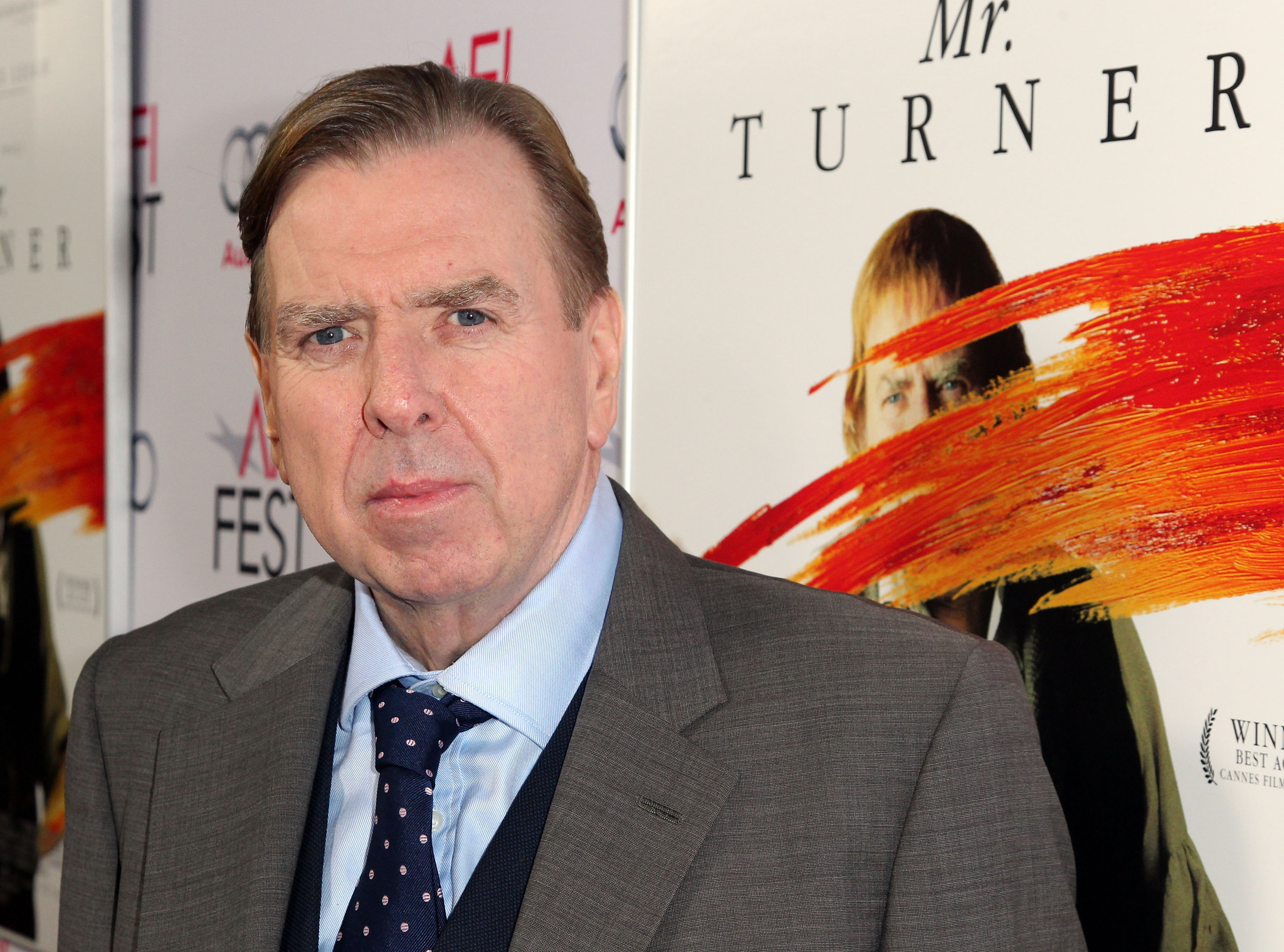 Timothy Spall at event of Mr. Turner (2014)