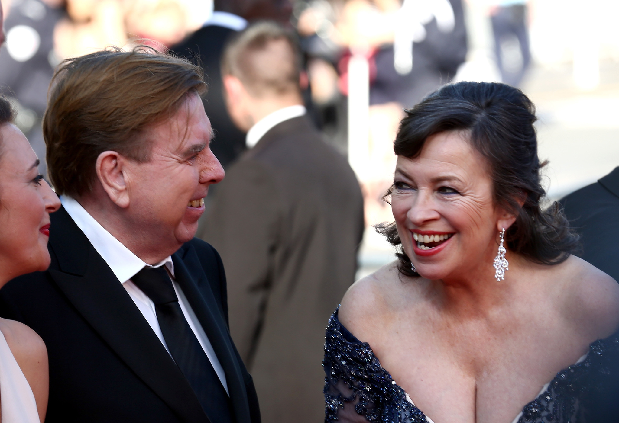 Timothy Spall and Marion Bailey at event of Mr. Turner (2014)