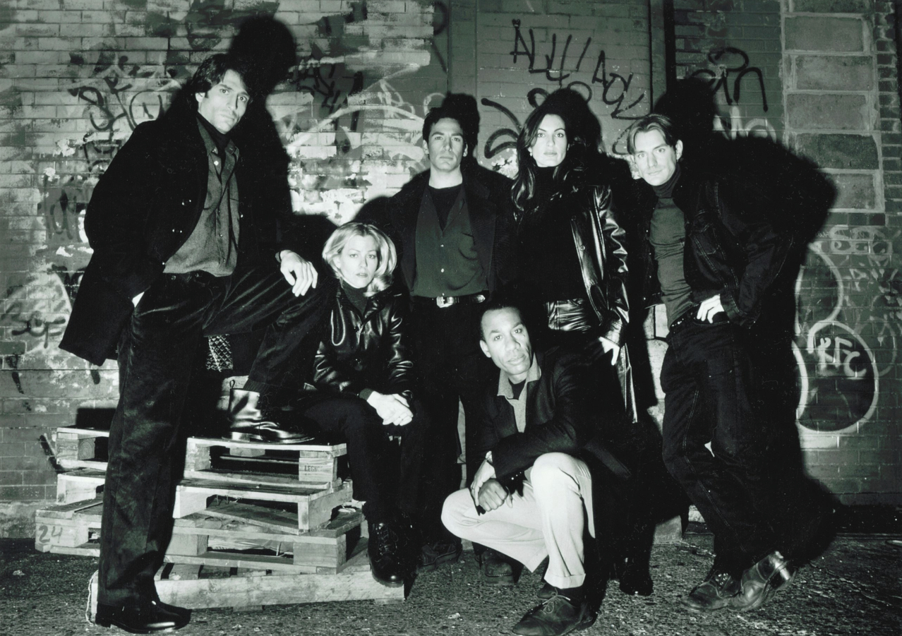 The cast of Prince Street