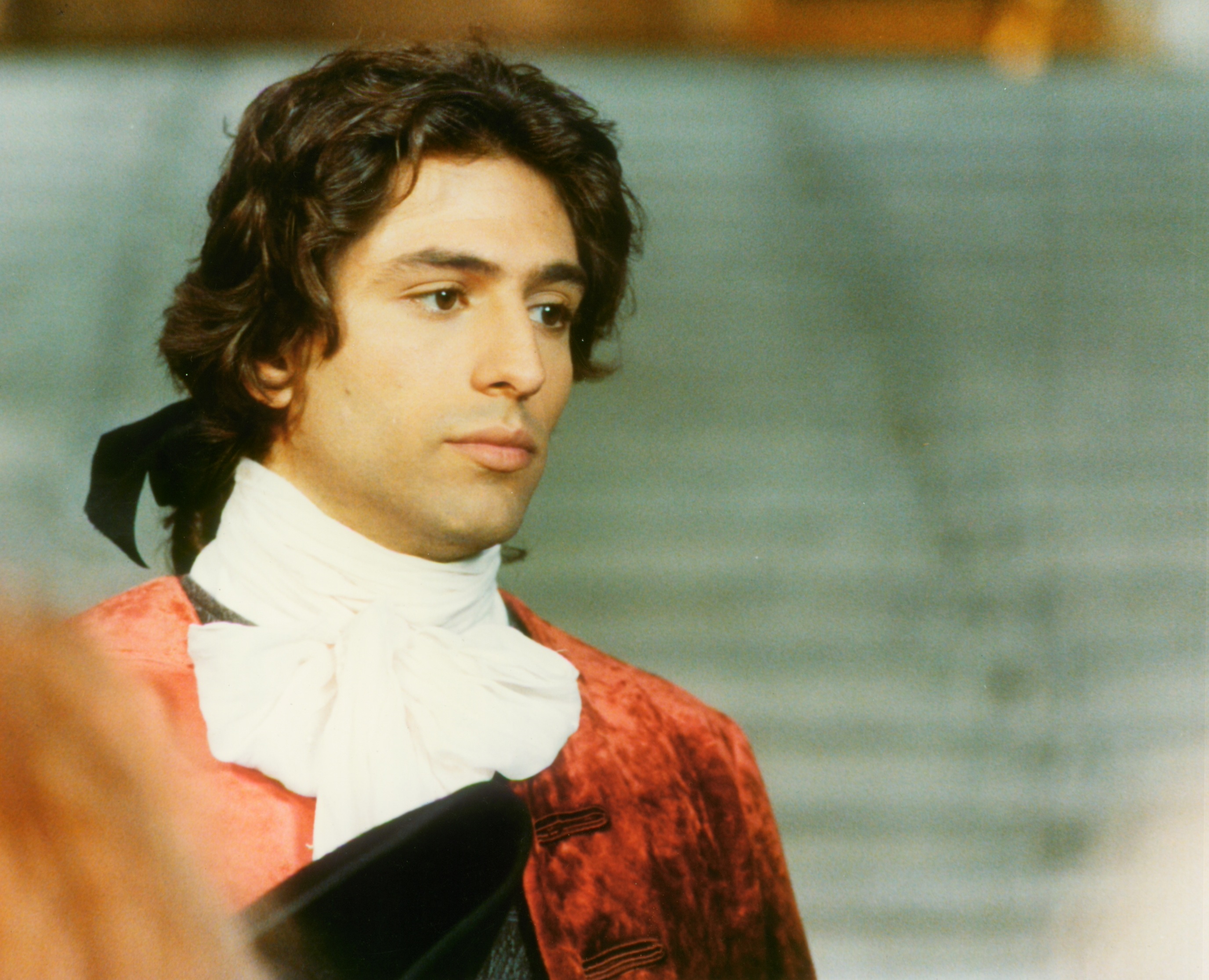 As Carlo Goldoni in Rouge Venise [Venetian Red]