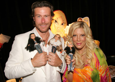 Tori Spelling and Dean McDermott at event of 2006 MuchMusic Video Awards (2006)