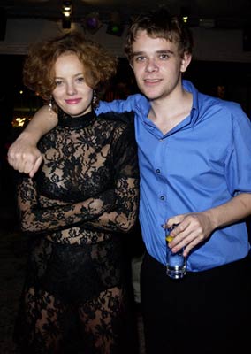 Nick Stahl and Bijou Phillips at event of Bully (2001)