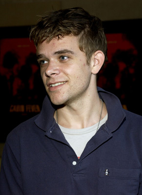Nick Stahl at event of Cabin Fever (2002)