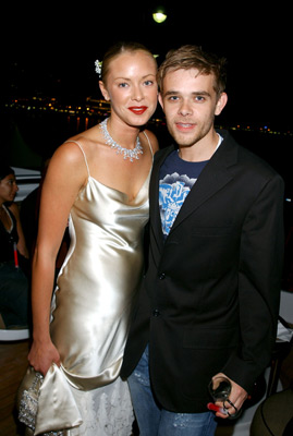 Nick Stahl and Kristanna Loken at event of Terminator 3: Rise of the Machines (2003)