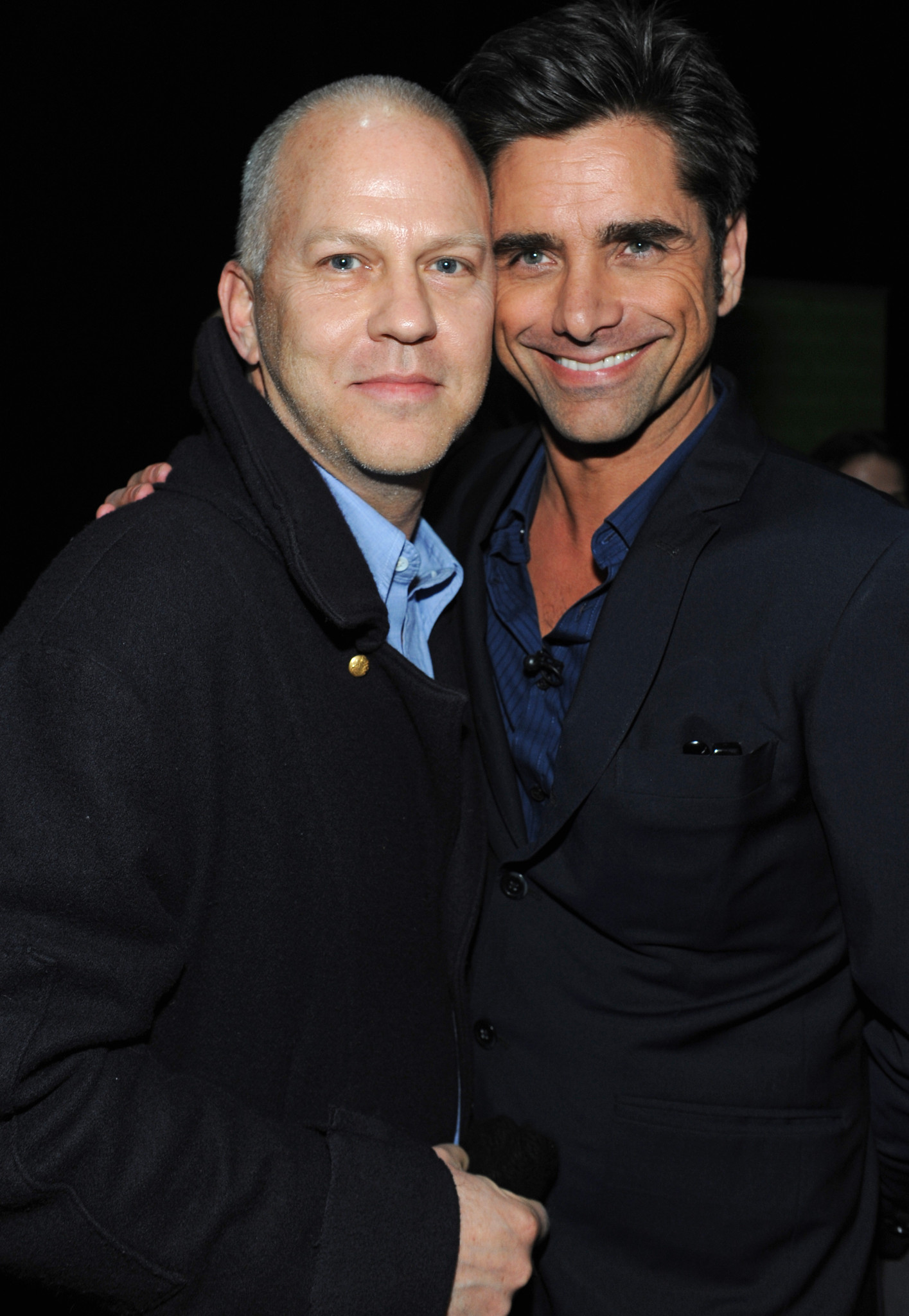 John Stamos and Ryan Murphy at event of The New Normal (2012)
