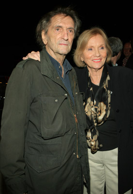 Eva Marie Saint and Harry Dean Stanton at event of Don't Come Knocking (2005)