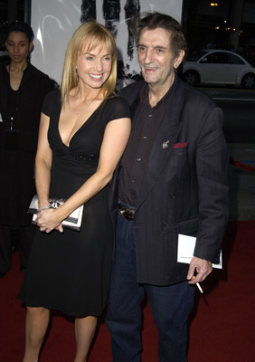 Rebecca De Mornay and Harry Dean Stanton at event of Identity (2003)