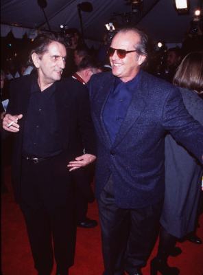 Jack Nicholson and Harry Dean Stanton at event of Kaip bus, taip gerai (1997)