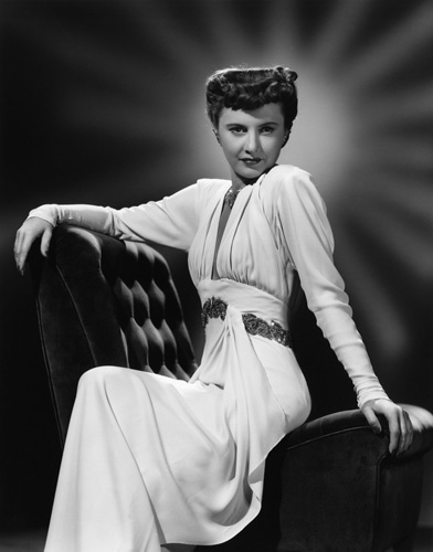 Barbara Stanwyck circa 1942