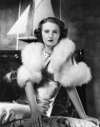 Barbara Stanwyck circa 1940s