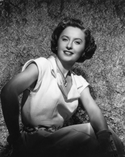 Barbara Stanwyck circa 1940s