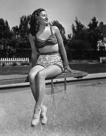 Barbara Stanwyck, c. 1946