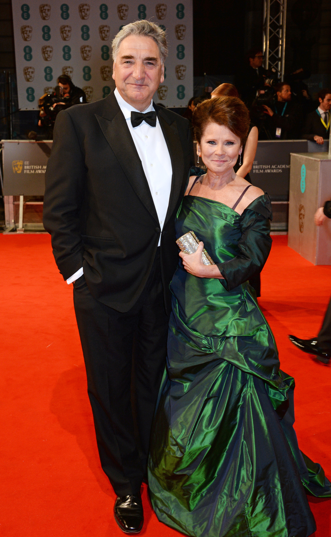 Imelda Staunton and Jim Carter