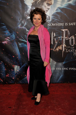 Imelda Staunton at event of Haris Poteris ir mirties relikvijos. 1 dalis (2010)