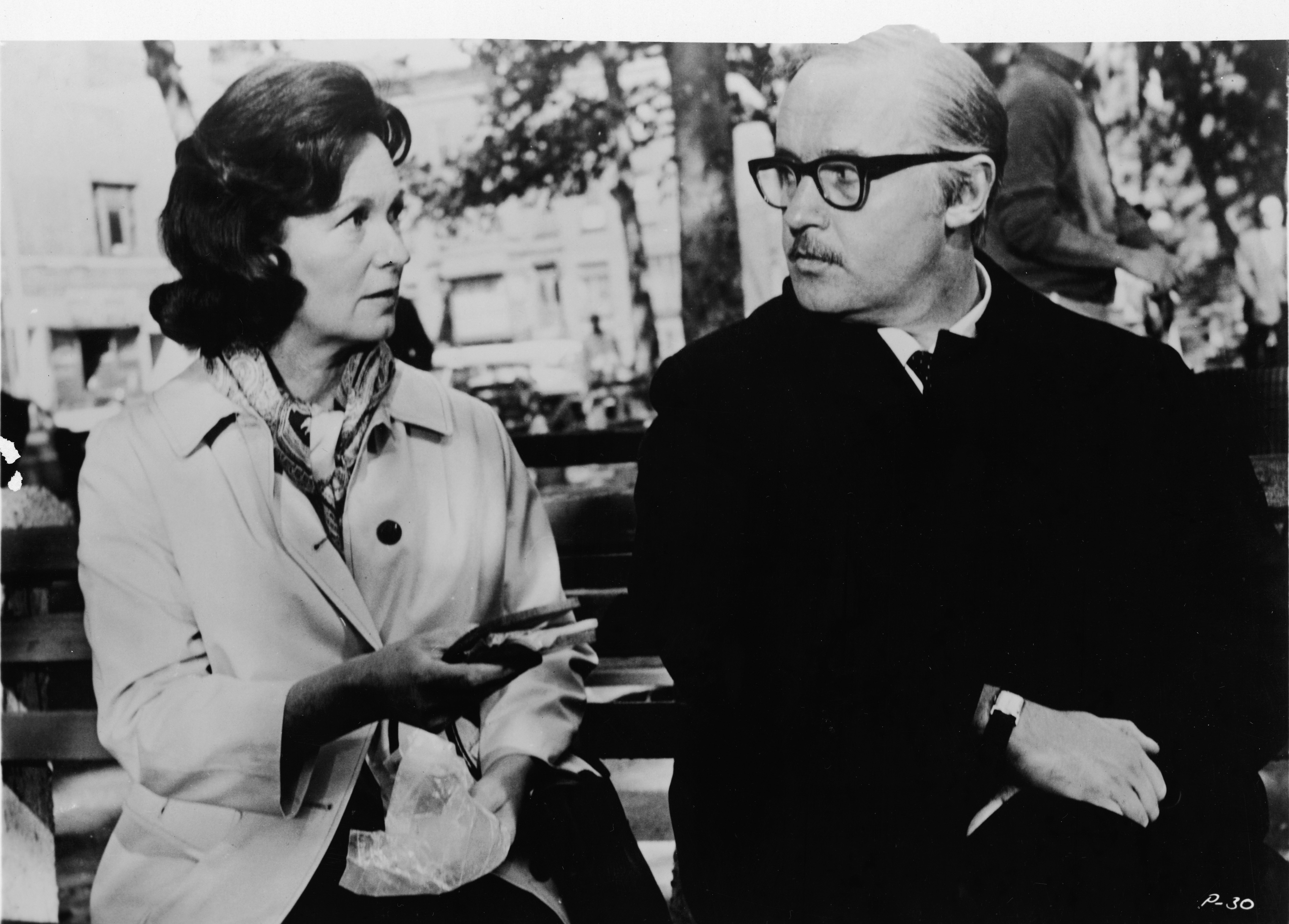 Still of Rod Steiger and Geraldine Fitzgerald in The Pawnbroker (1964)