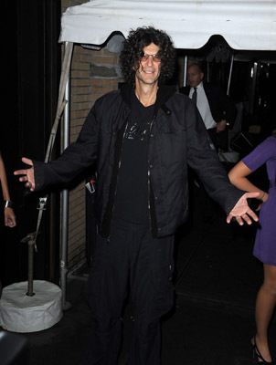 Howard Stern at event of Jaunatis (2009)