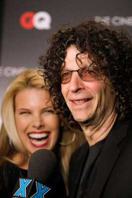 Howard Stern and Beth Stern at event of Stop-Loss (2008)