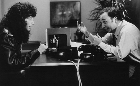 Still of Howard Stern and Paul Giamatti in Private Parts (1997)
