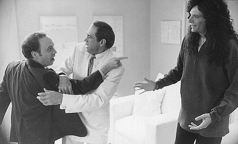 Still of Howard Stern, Paul Giamatti and Reni Santoni in Private Parts (1997)