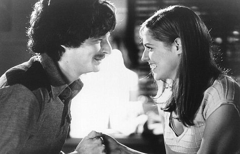 Still of Howard Stern and Mary McCormack in Private Parts (1997)
