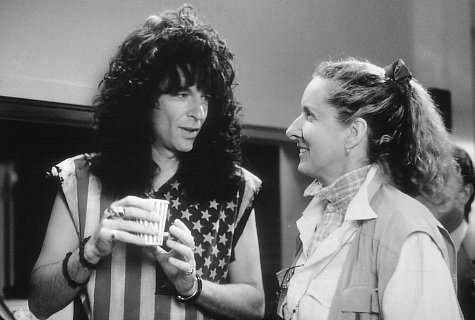 Howard Stern and Betty Thomas in Private Parts (1997)