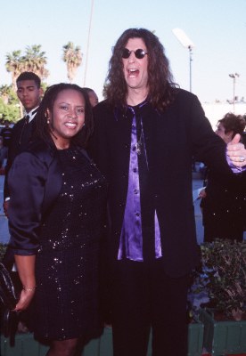 Howard Stern and Robin Quivers