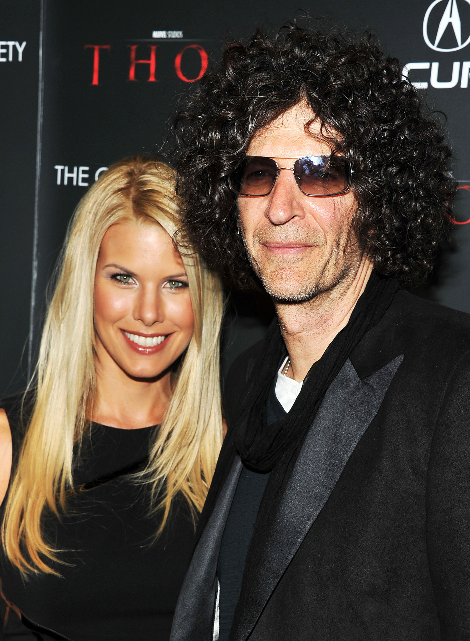 Howard Stern and Beth Stern at event of Toras (2011)