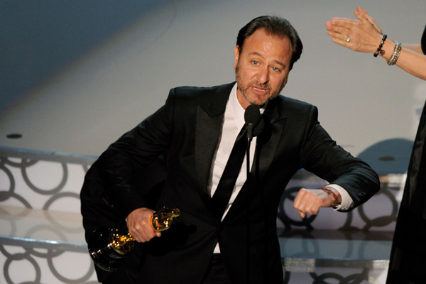 Fisher Stevens at event of The 82nd Annual Academy Awards (2010)