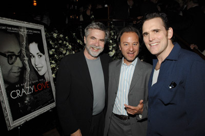 Matt Dillon, Fisher Stevens and Dan Klores at event of Crazy Love (2007)