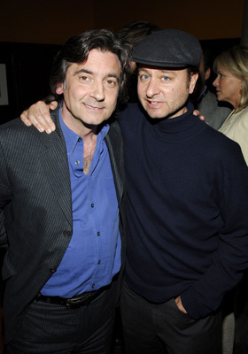 Griffin Dunne and Fisher Stevens at event of Fierce People (2005)