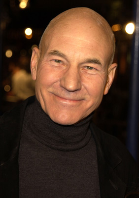 Patrick Stewart at event of The Time Machine (2002)