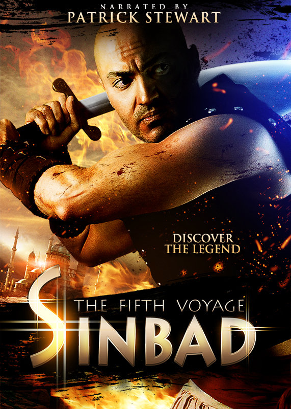 Shahin Sean Solimon in Sinbad The Fifth Voyage (2014), Narrated by Sir Patrick Stewart.