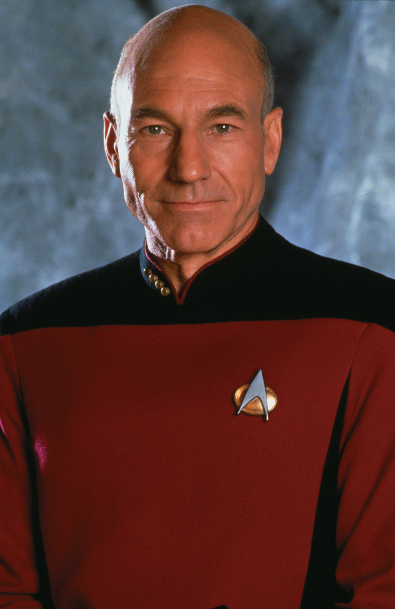 Patrick Stewart in Star Trek: The Next Generation (1987)