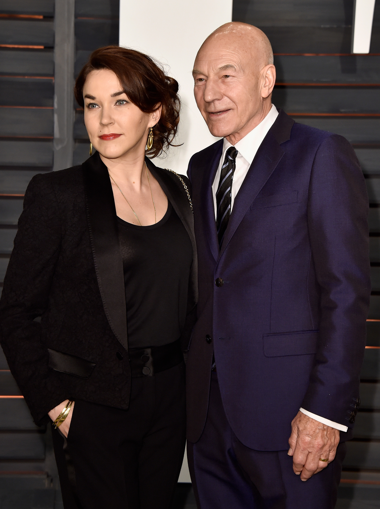 Patrick Stewart at event of The Oscars (2015)