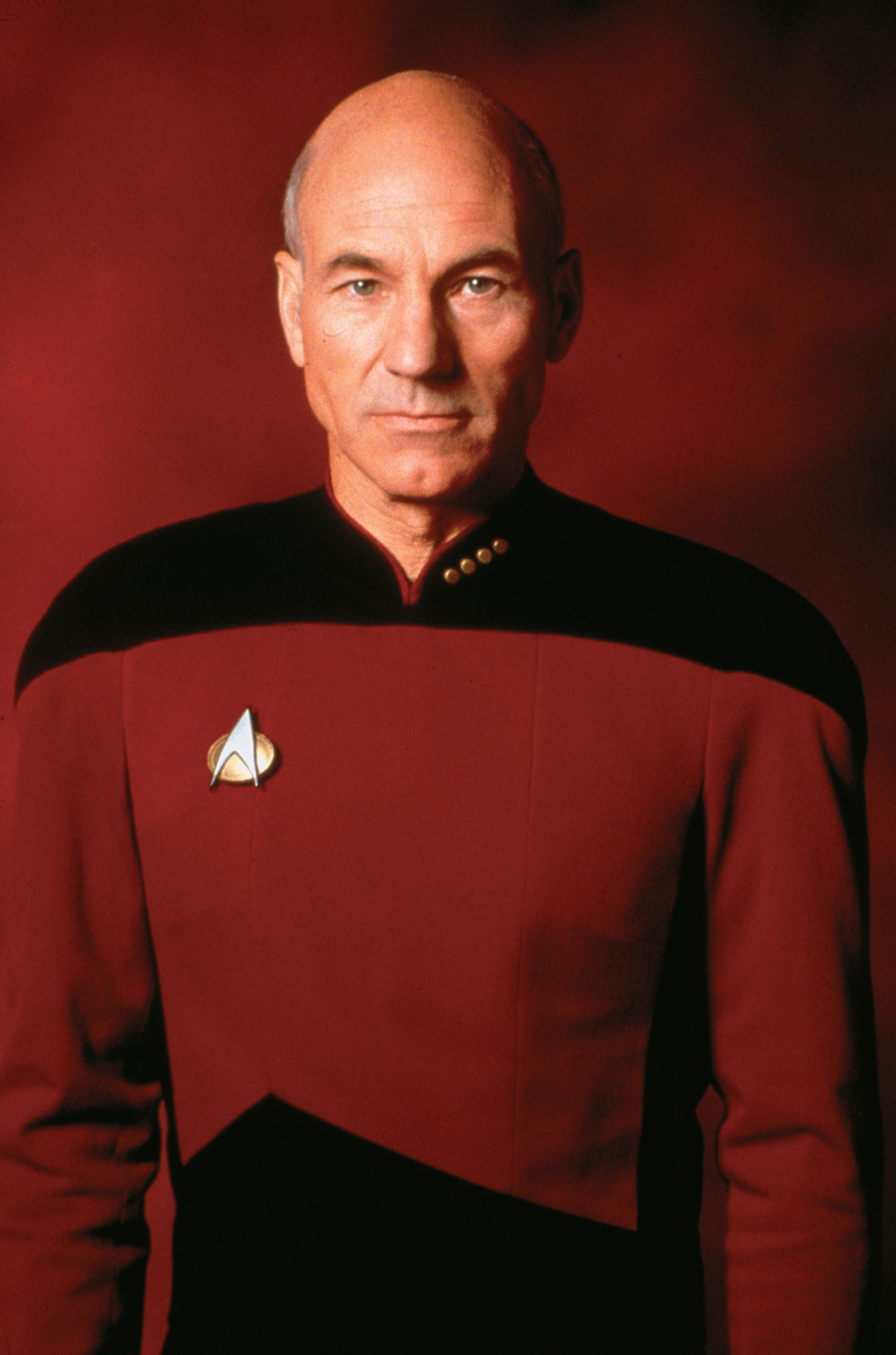 Patrick Stewart in Star Trek: The Next Generation (1987)