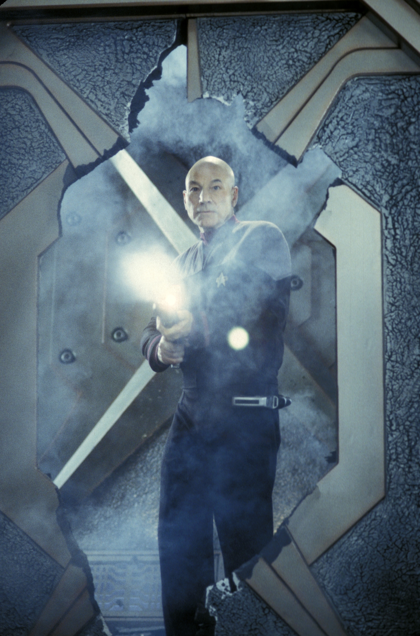 Still of Patrick Stewart in Star Trek: Nemesis (2002)