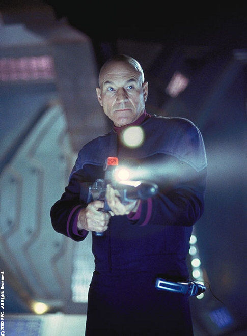 Still of Patrick Stewart in Star Trek: Nemesis (2002)