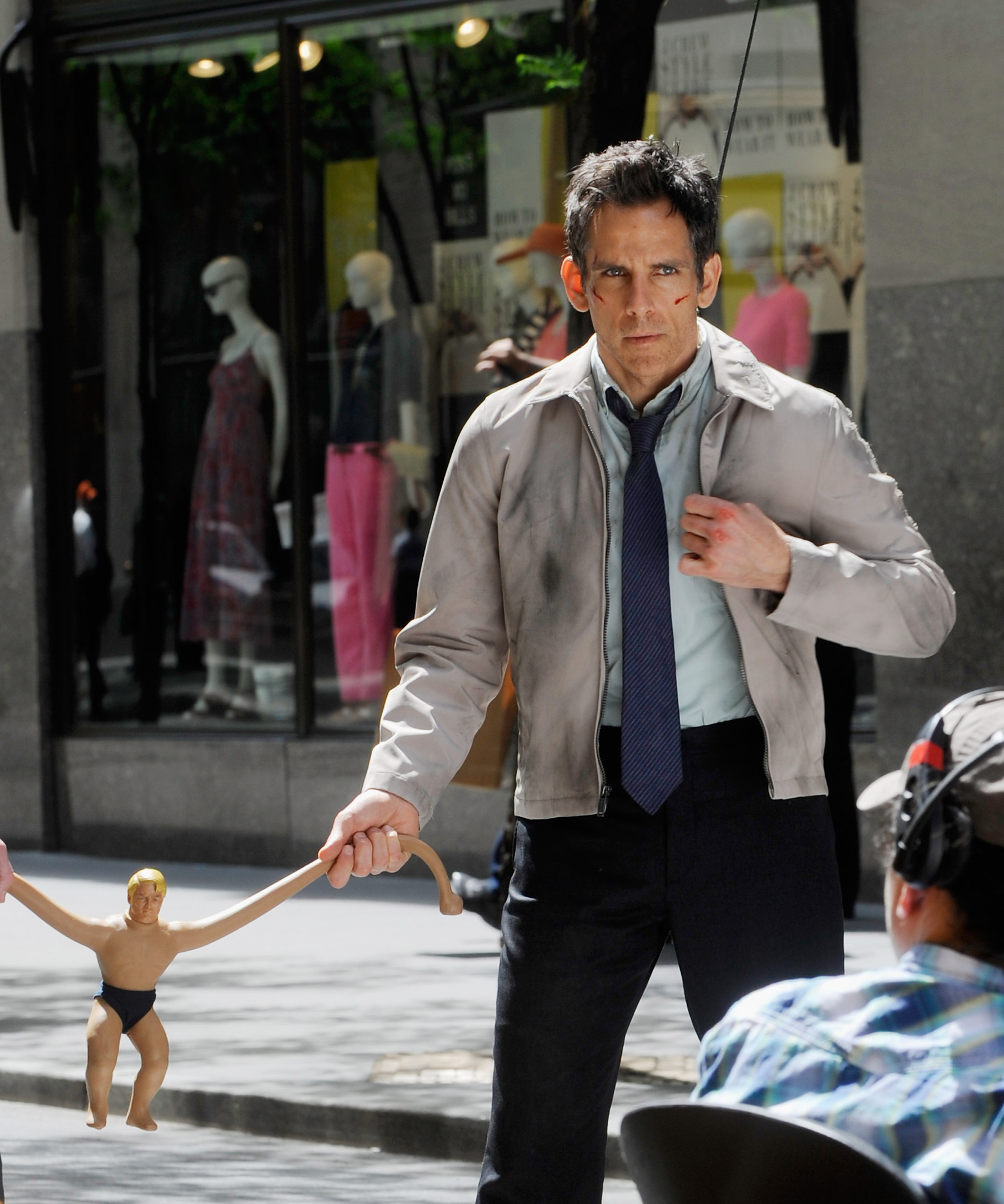 Ben Stiller at event of Volterio Micio slaptas gyvenimas (2013)