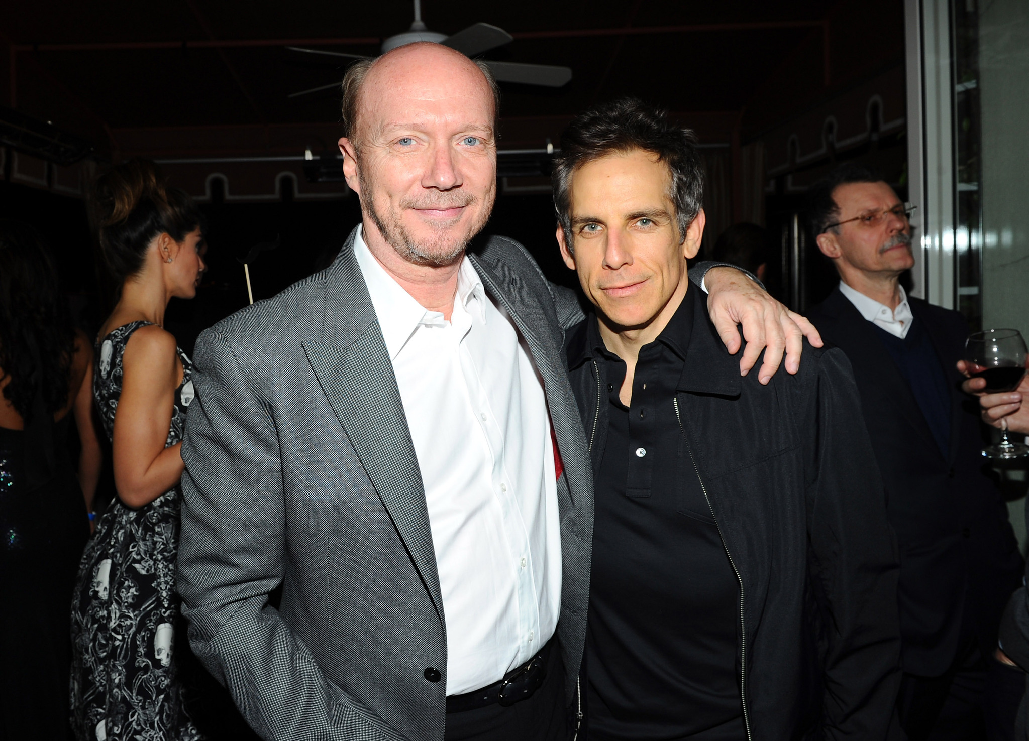 Ben Stiller and Paul Haggis