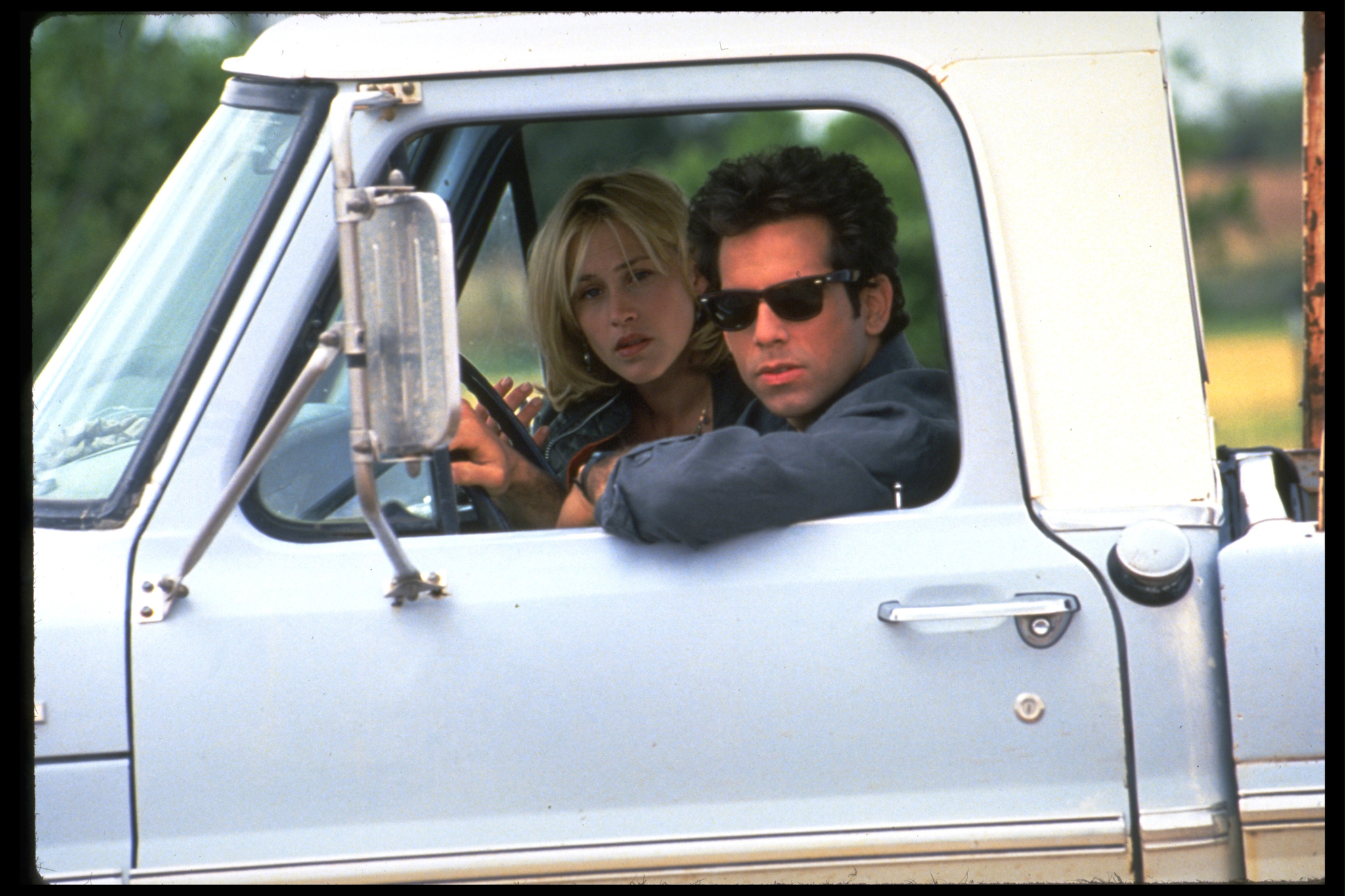 Still of Patricia Arquette and Ben Stiller in Flirting with Disaster (1996)