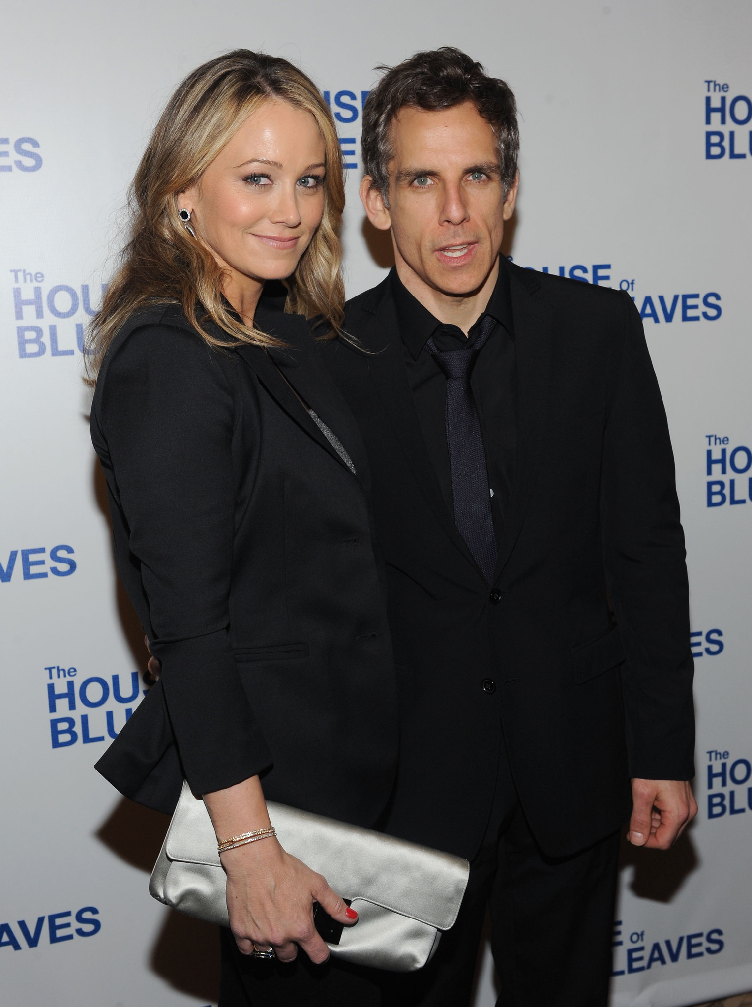 Ben Stiller and Christine Taylor