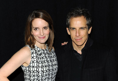 Ben Stiller and Tina Fey at event of Megamaindas (2010)