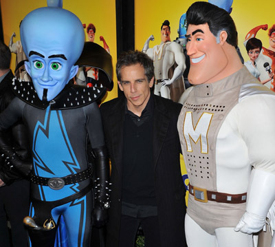 Ben Stiller at event of Megamaindas (2010)