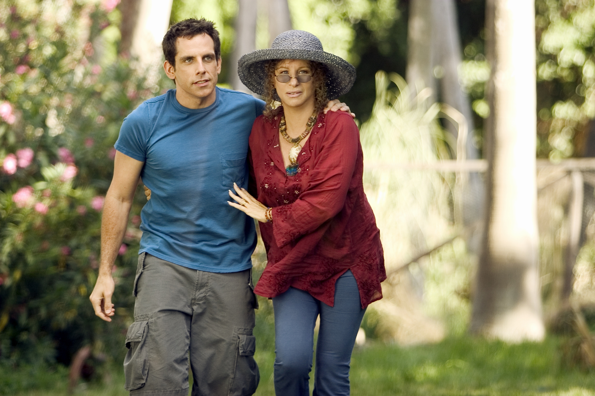 Still of Barbra Streisand and Ben Stiller in Meet the Fockers (2004)