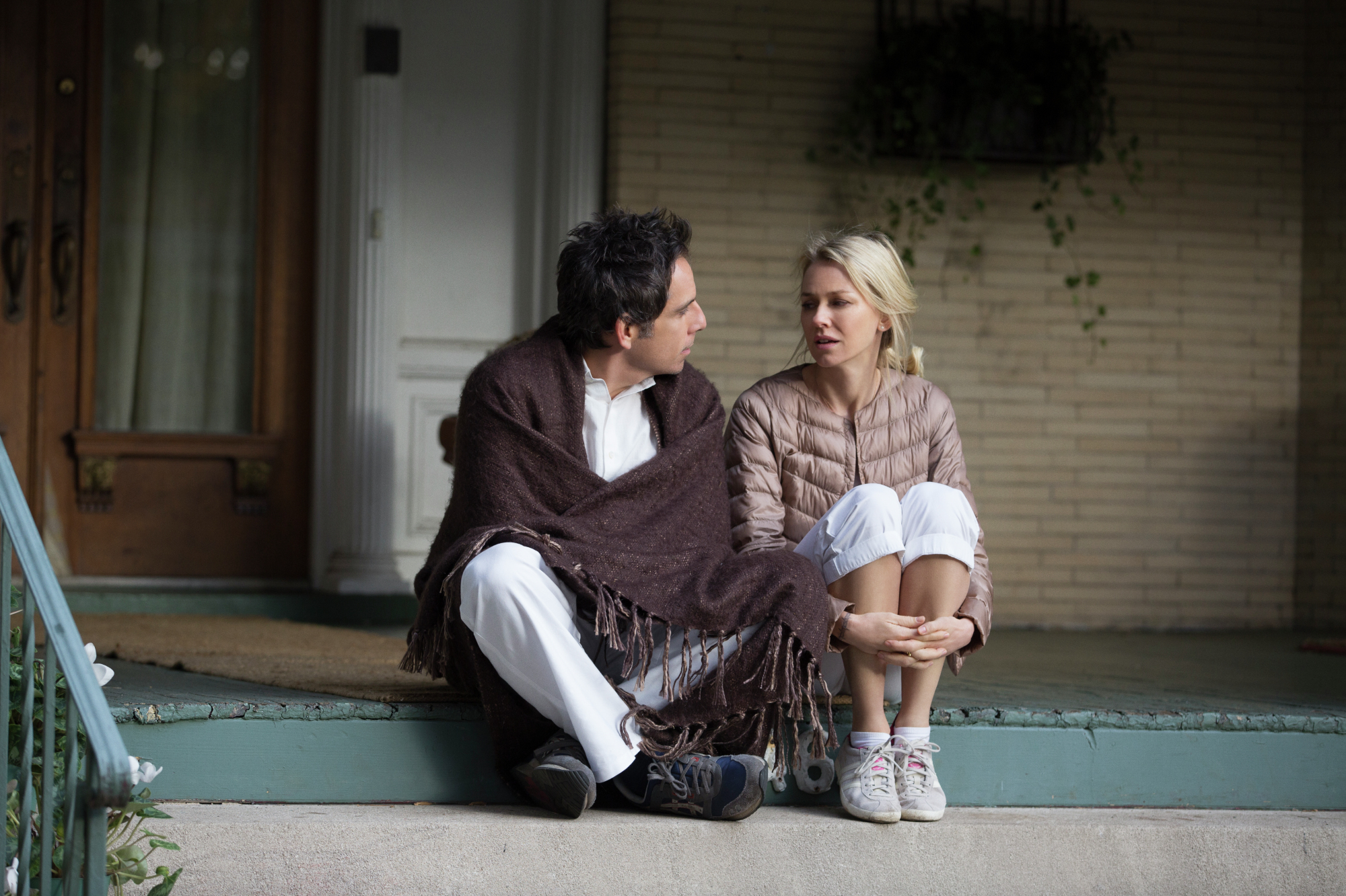 Still of Ben Stiller and Naomi Watts in While We're Young (2014)
