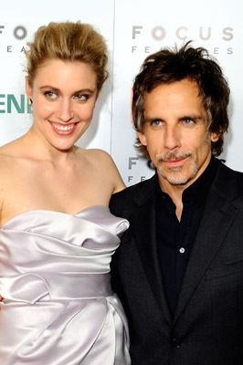 Ben Stiller and Greta Gerwig at event of Greenberg (2010)